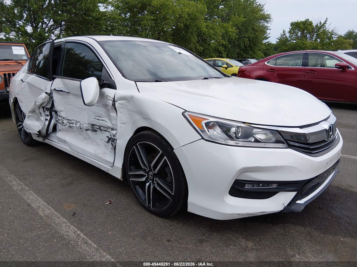 2017 HONDA ACCORD SPORT