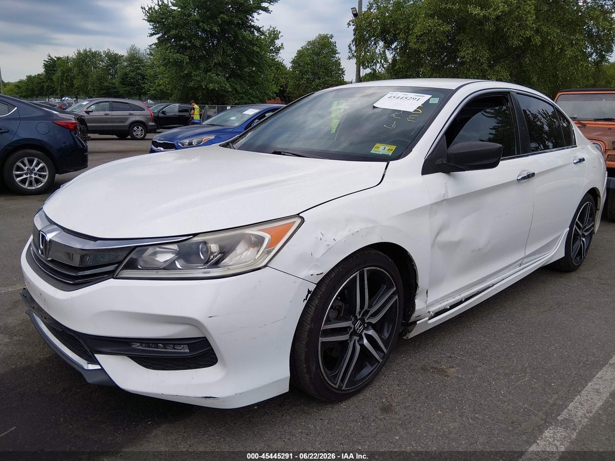2017 HONDA ACCORD SPORT — снимка 2