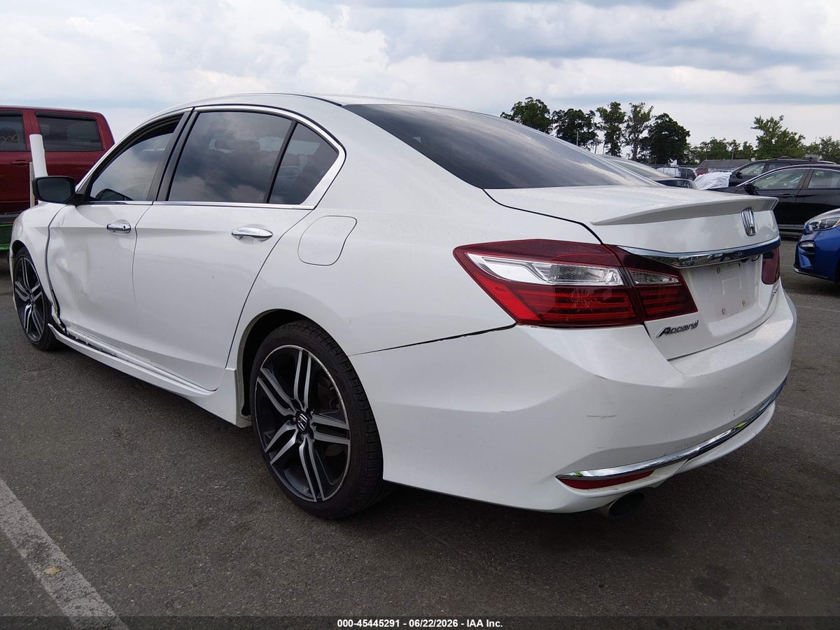 2017 HONDA ACCORD SPORT — снимка 3