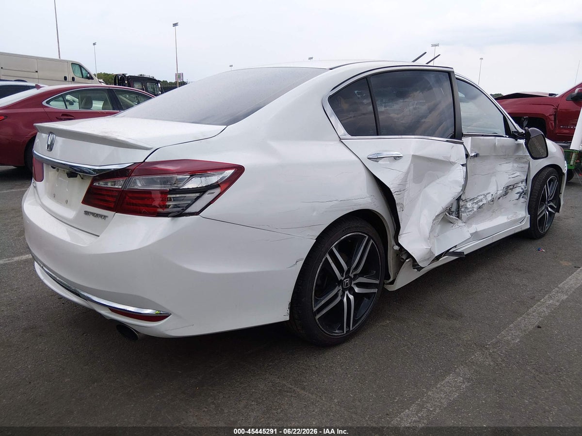 2017 HONDA ACCORD SPORT — снимка 4