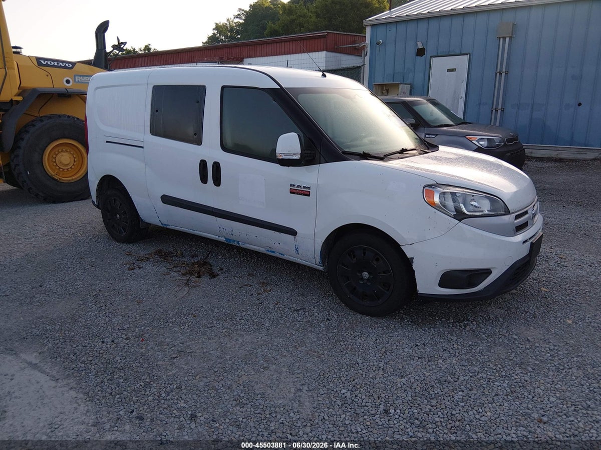 2015 RAM PROMASTER CITY TRADESMAN SLT
