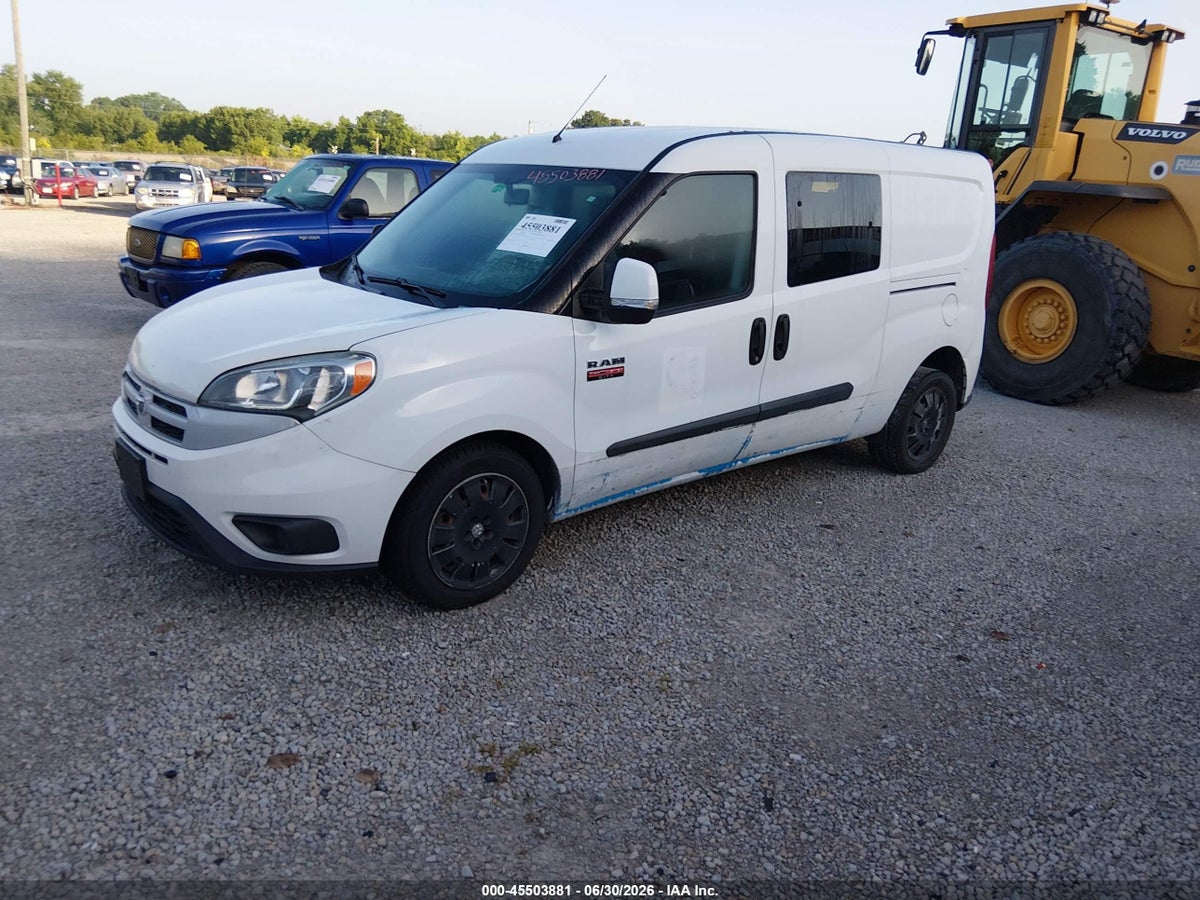 2015 RAM PROMASTER CITY TRADESMAN SLT — снимка 2