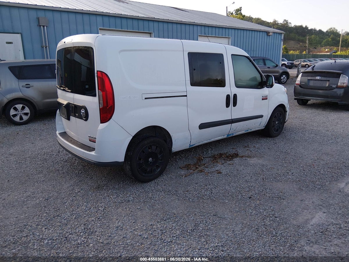 2015 RAM PROMASTER CITY TRADESMAN SLT — снимка 4