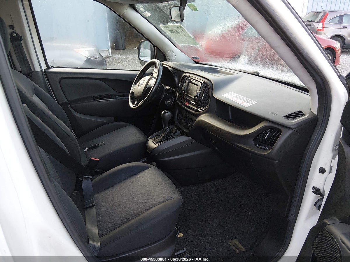 2015 RAM PROMASTER CITY TRADESMAN SLT — снимка 5