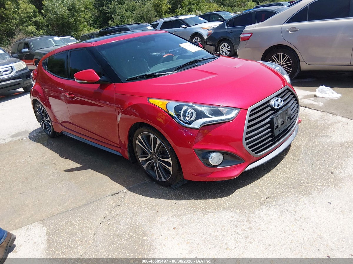 2016 HYUNDAI VELOSTER TURBO