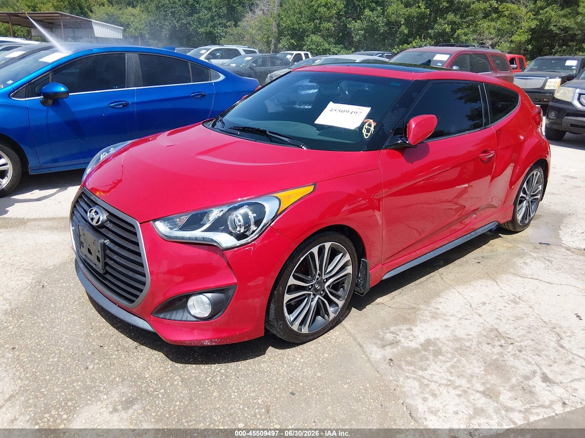 2016 HYUNDAI VELOSTER TURBO — снимка 2