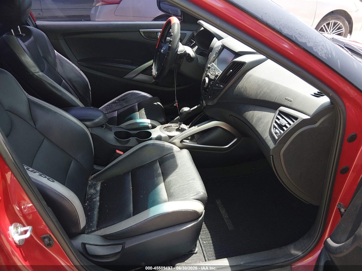 2016 HYUNDAI VELOSTER TURBO — снимка 5