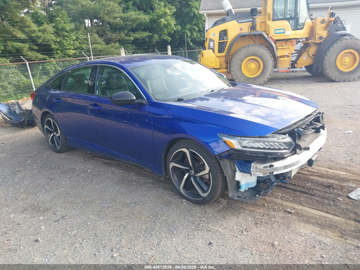 2022 HONDA ACCORD SPORT