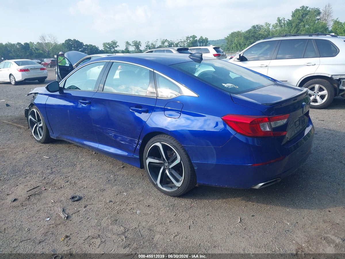 2022 HONDA ACCORD SPORT — снимка 3