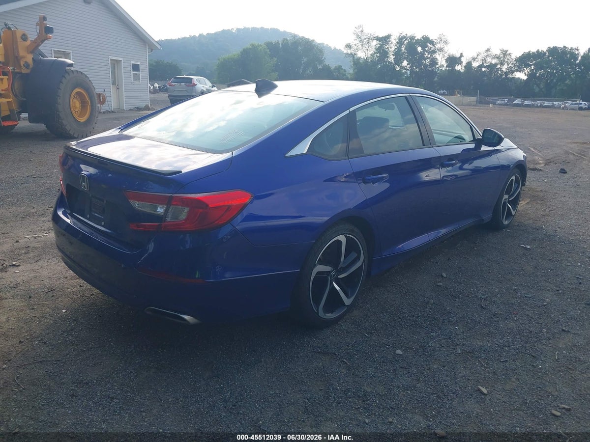 2022 HONDA ACCORD SPORT — снимка 4