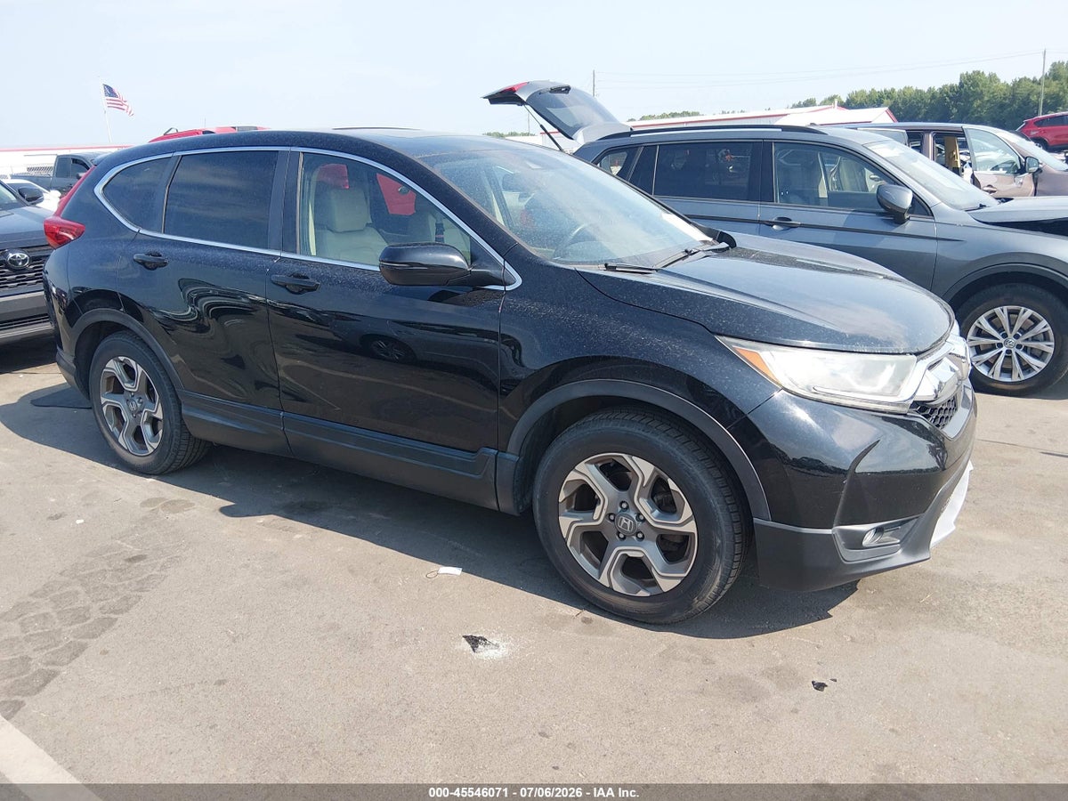 2017 HONDA CR-V EX-L/EX-L NAVI