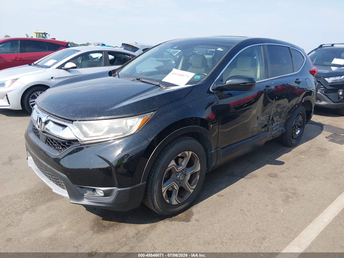 2017 HONDA CR-V EX-L/EX-L NAVI — снимка 2