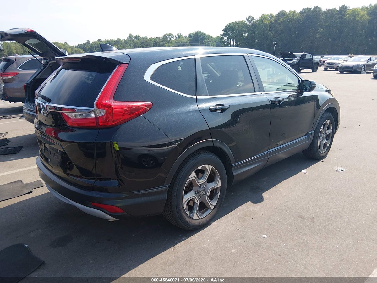 2017 HONDA CR-V EX-L/EX-L NAVI — снимка 4