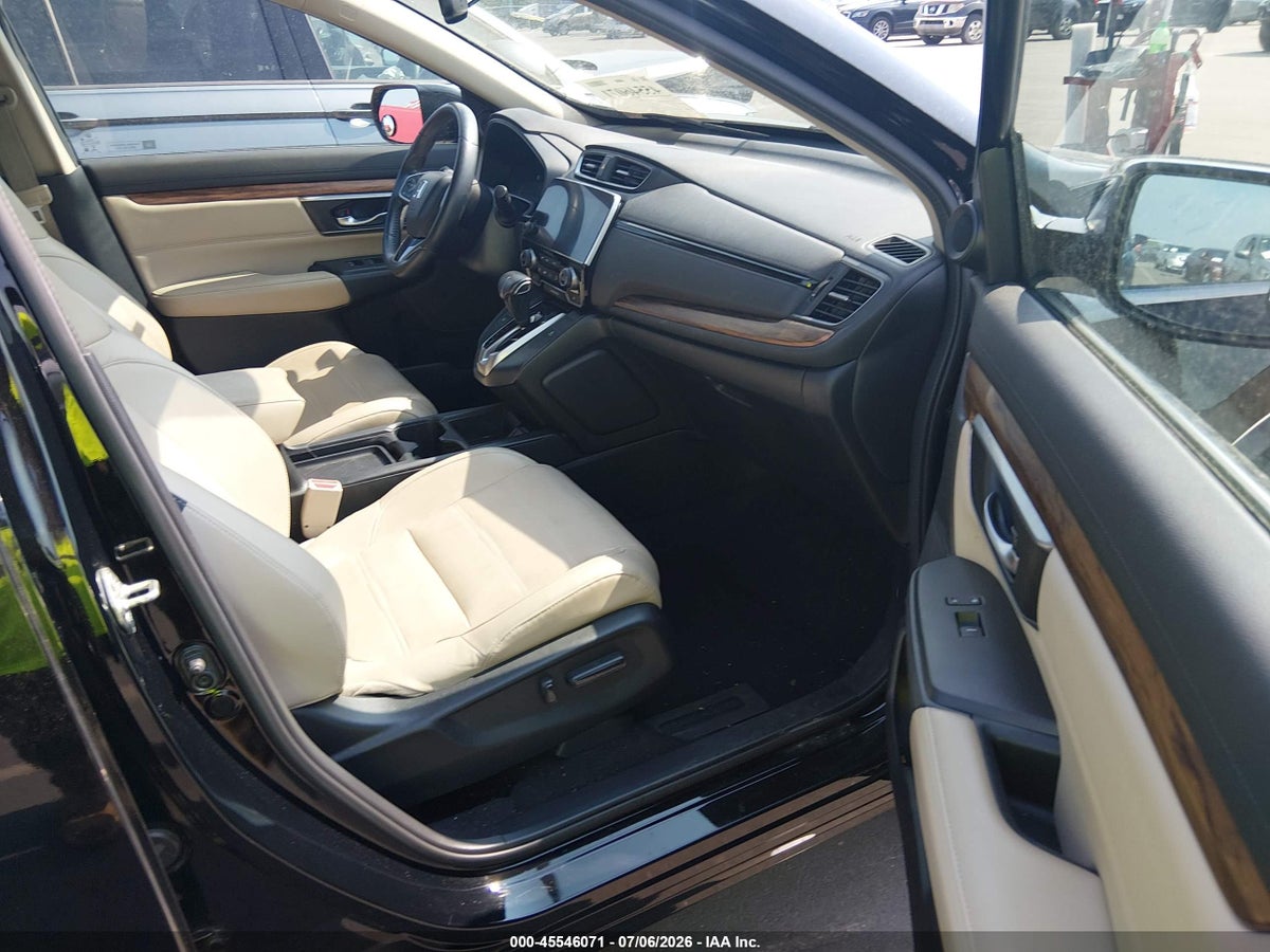 2017 HONDA CR-V EX-L/EX-L NAVI — снимка 5