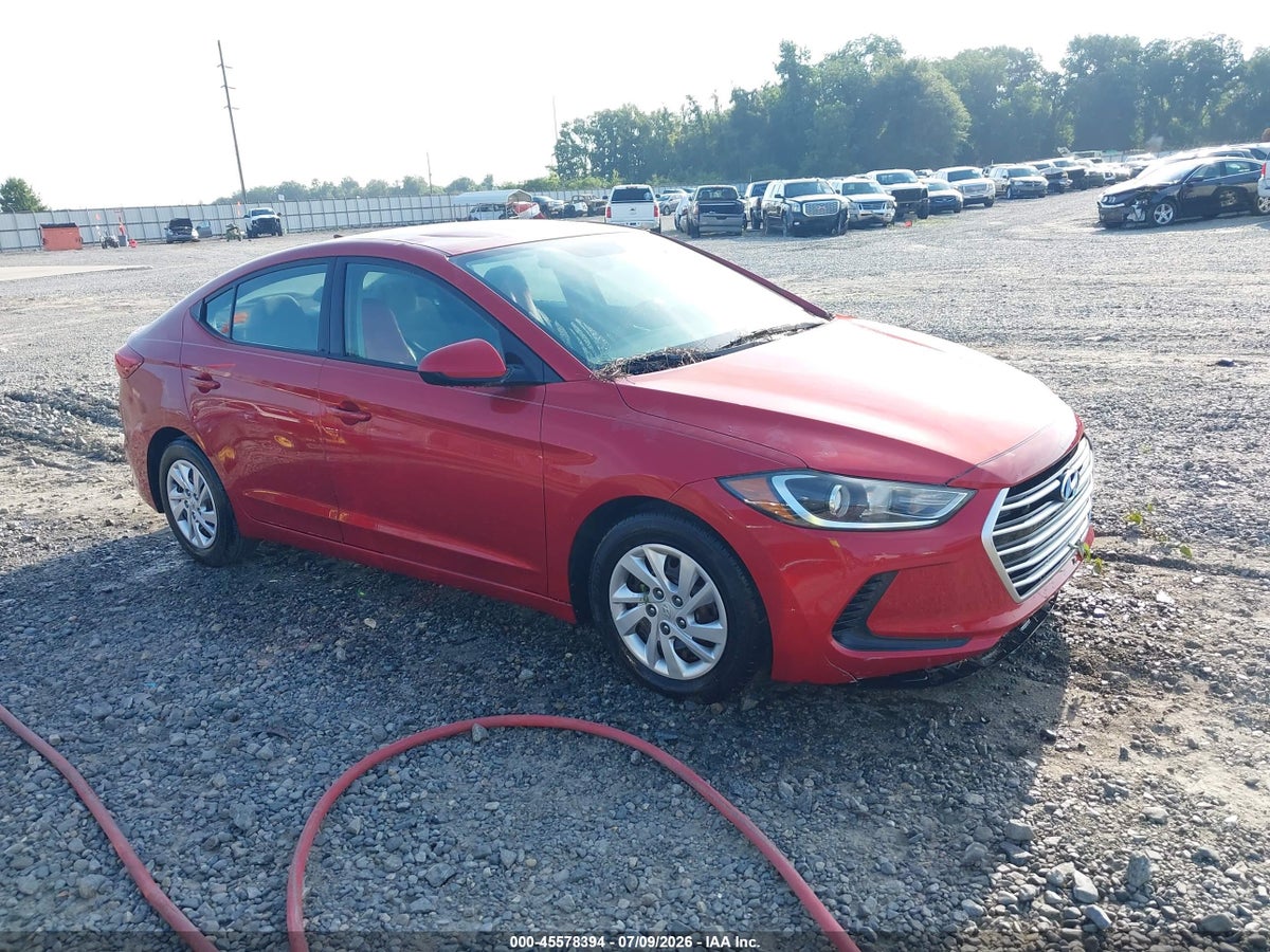 2017 HYUNDAI ELANTRA SE