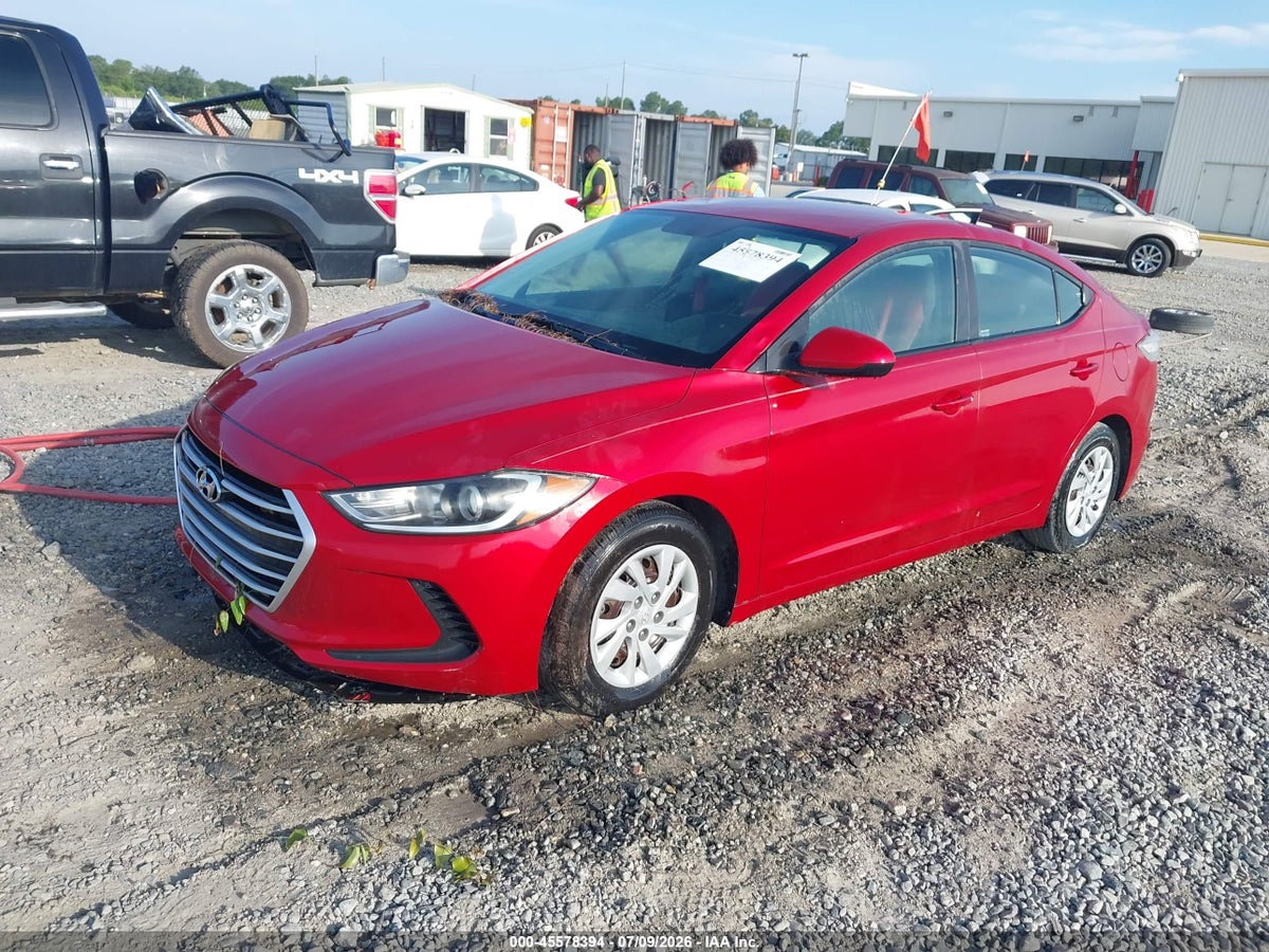 2017 HYUNDAI ELANTRA SE — снимка 2
