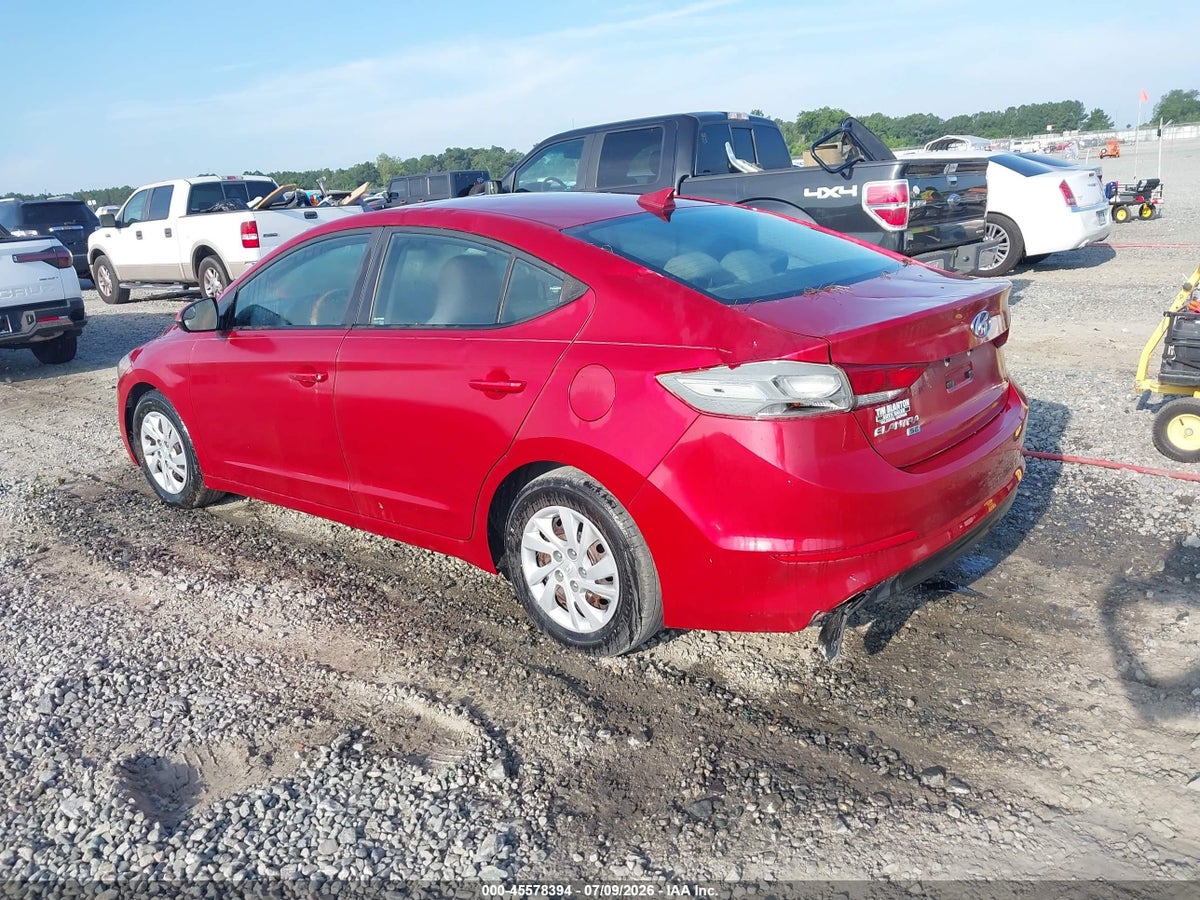 2017 HYUNDAI ELANTRA SE — снимка 3