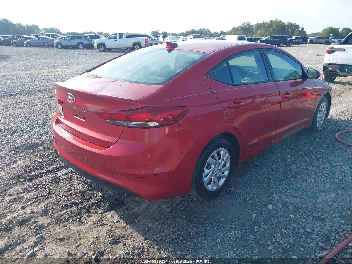 2017 HYUNDAI ELANTRA SE — снимка 4