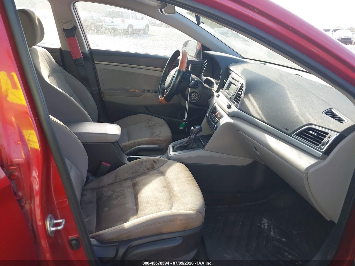 2017 HYUNDAI ELANTRA SE — снимка 5