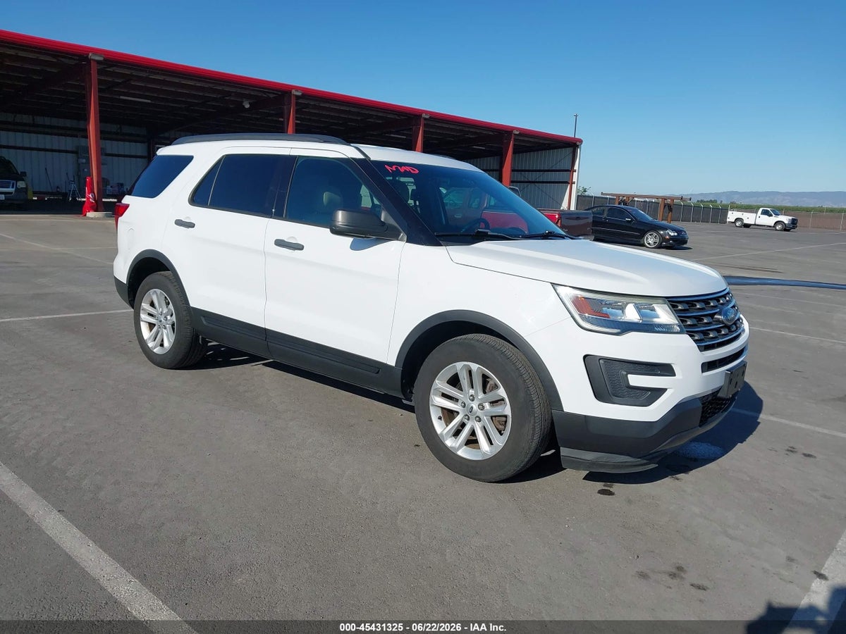 2016 FORD EXPLORER