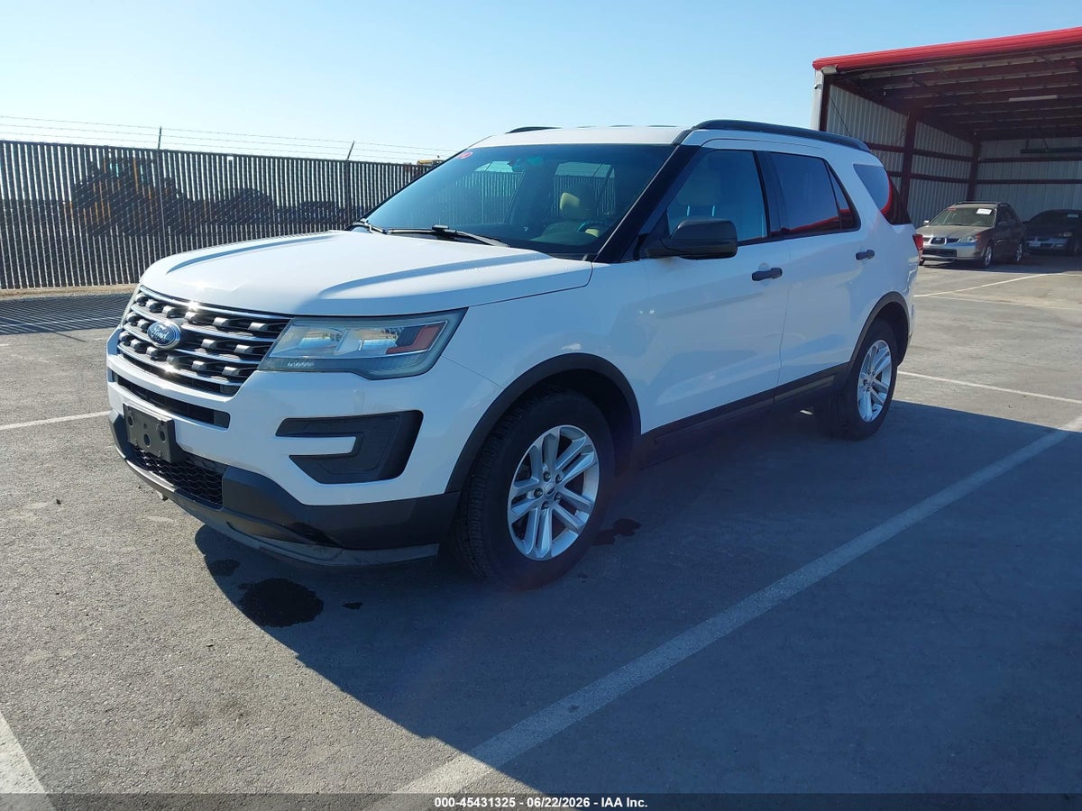 2016 FORD EXPLORER — снимка 2