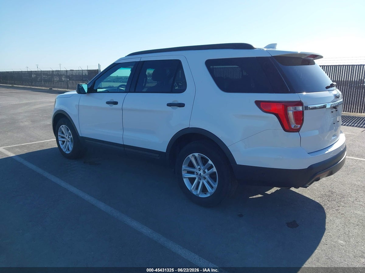 2016 FORD EXPLORER — снимка 3