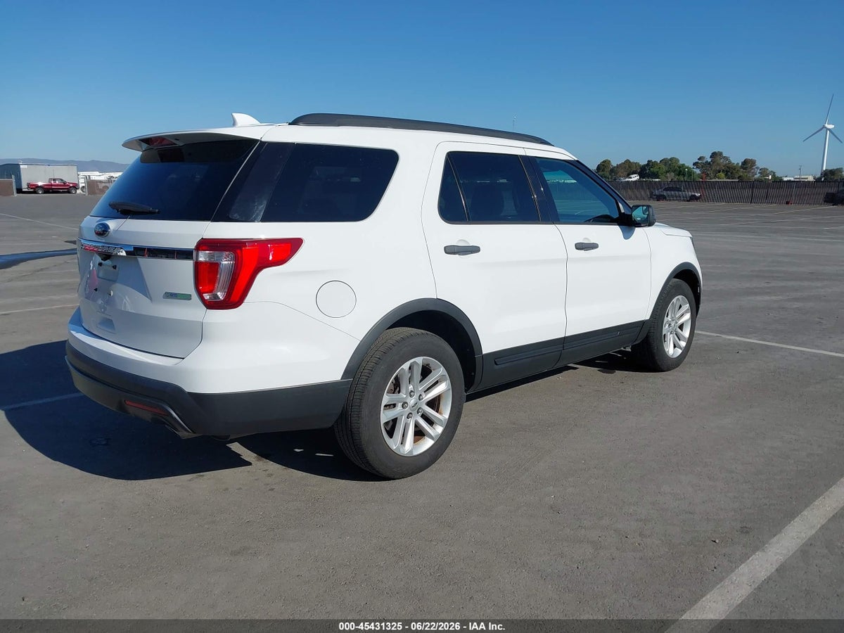 2016 FORD EXPLORER — снимка 4