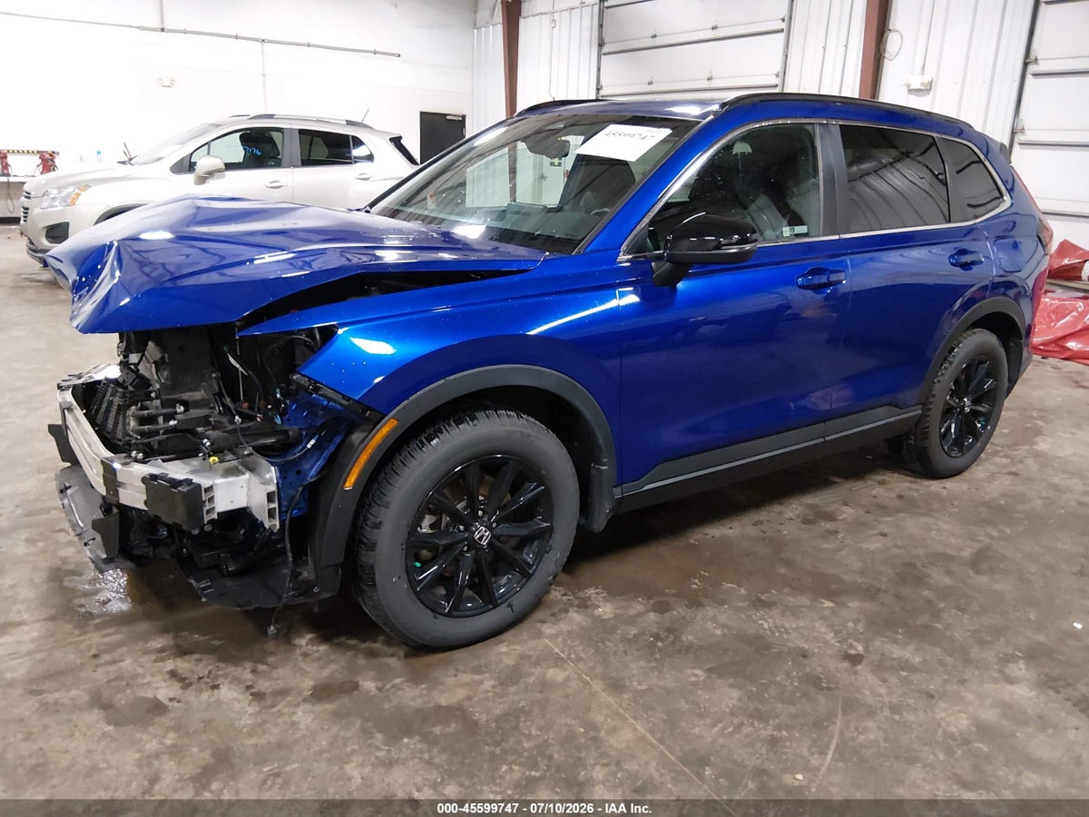 2023 HONDA CR-V HYBRID SPORT — снимка 2