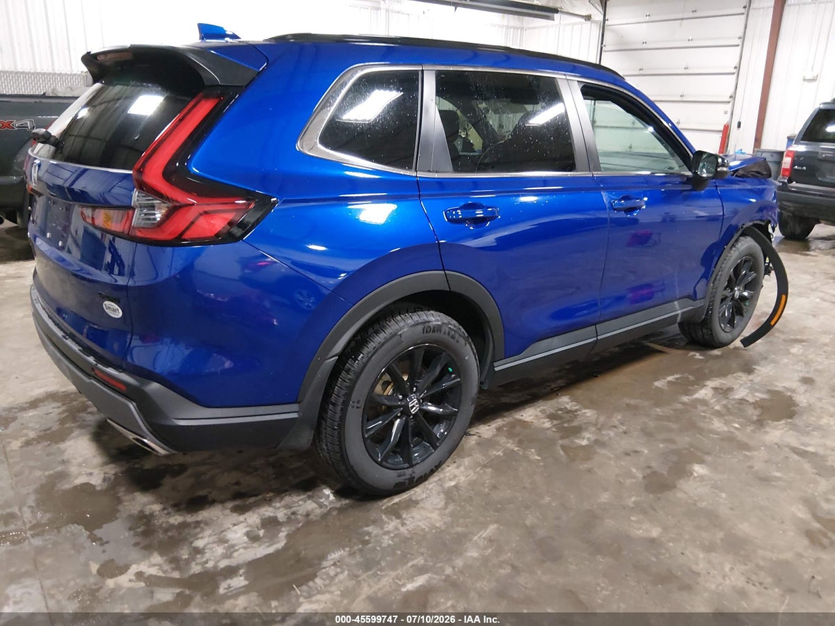 2023 HONDA CR-V HYBRID SPORT — снимка 4