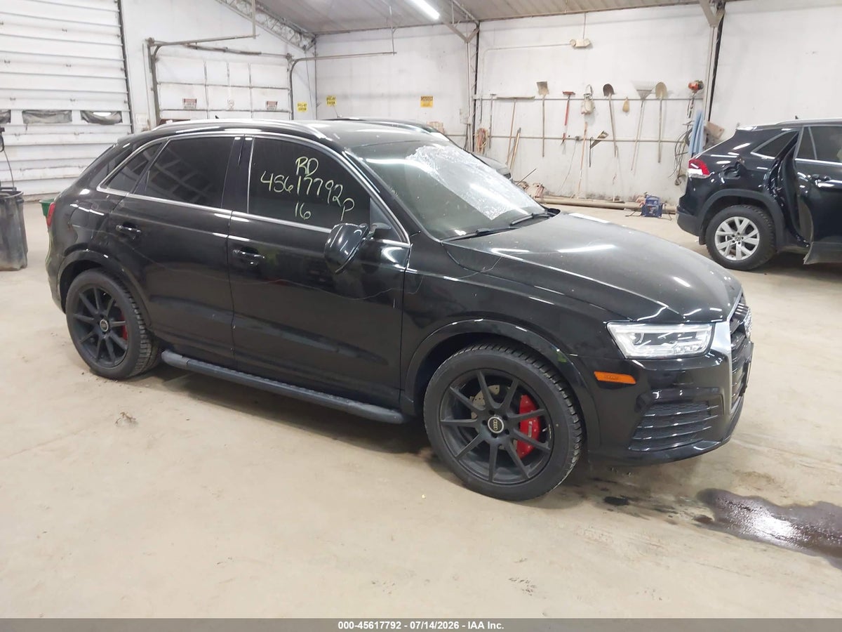 2016 AUDI Q3 2.0T PREMIUM PLUS