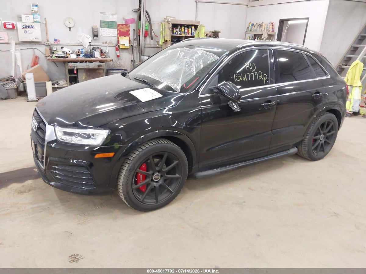 2016 AUDI Q3 2.0T PREMIUM PLUS — снимка 2