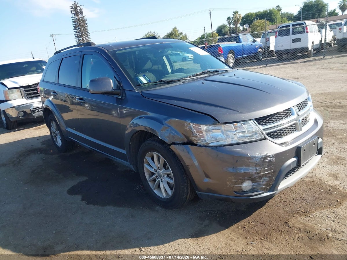 2015 DODGE JOURNEY SXT