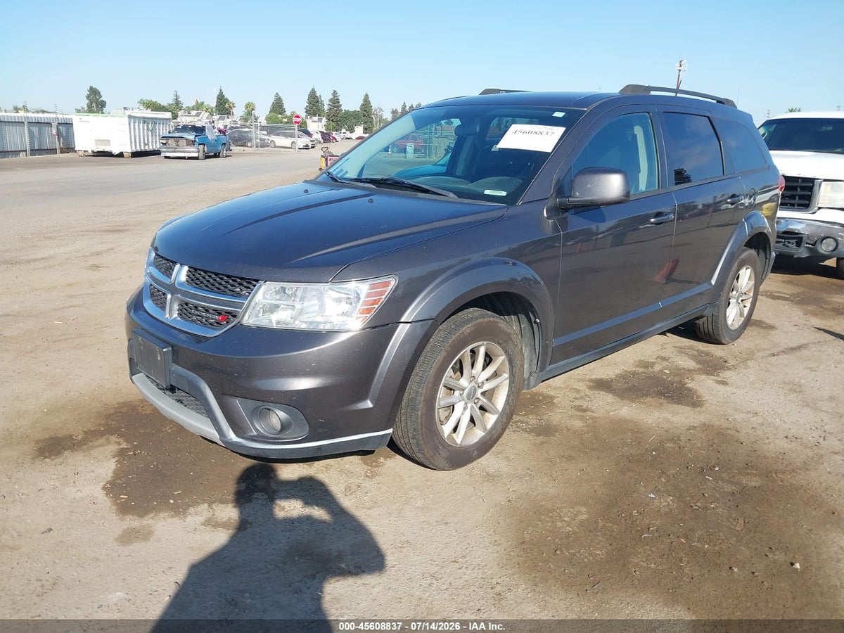 2015 DODGE JOURNEY SXT — снимка 2