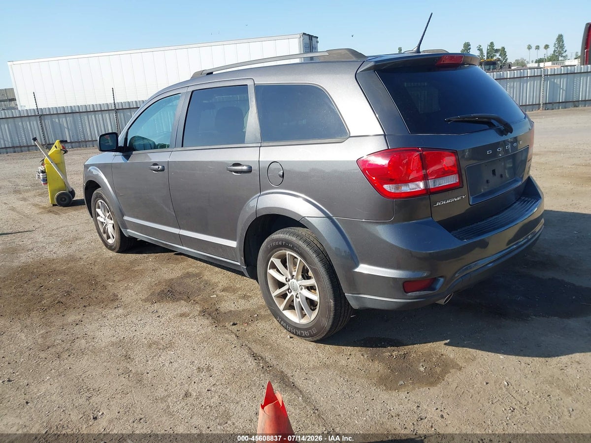 2015 DODGE JOURNEY SXT — снимка 3