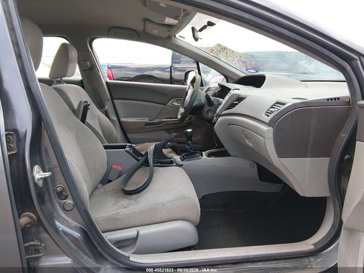 2012 HONDA CIVIC LX — снимка 5