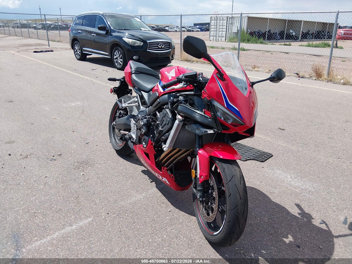 2026 HONDA CBR650 R