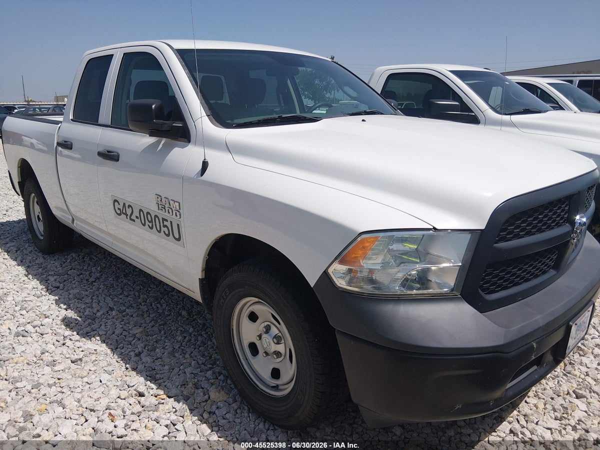 2017 RAM 1500 TRADESMAN 4X2 6'4 BOX