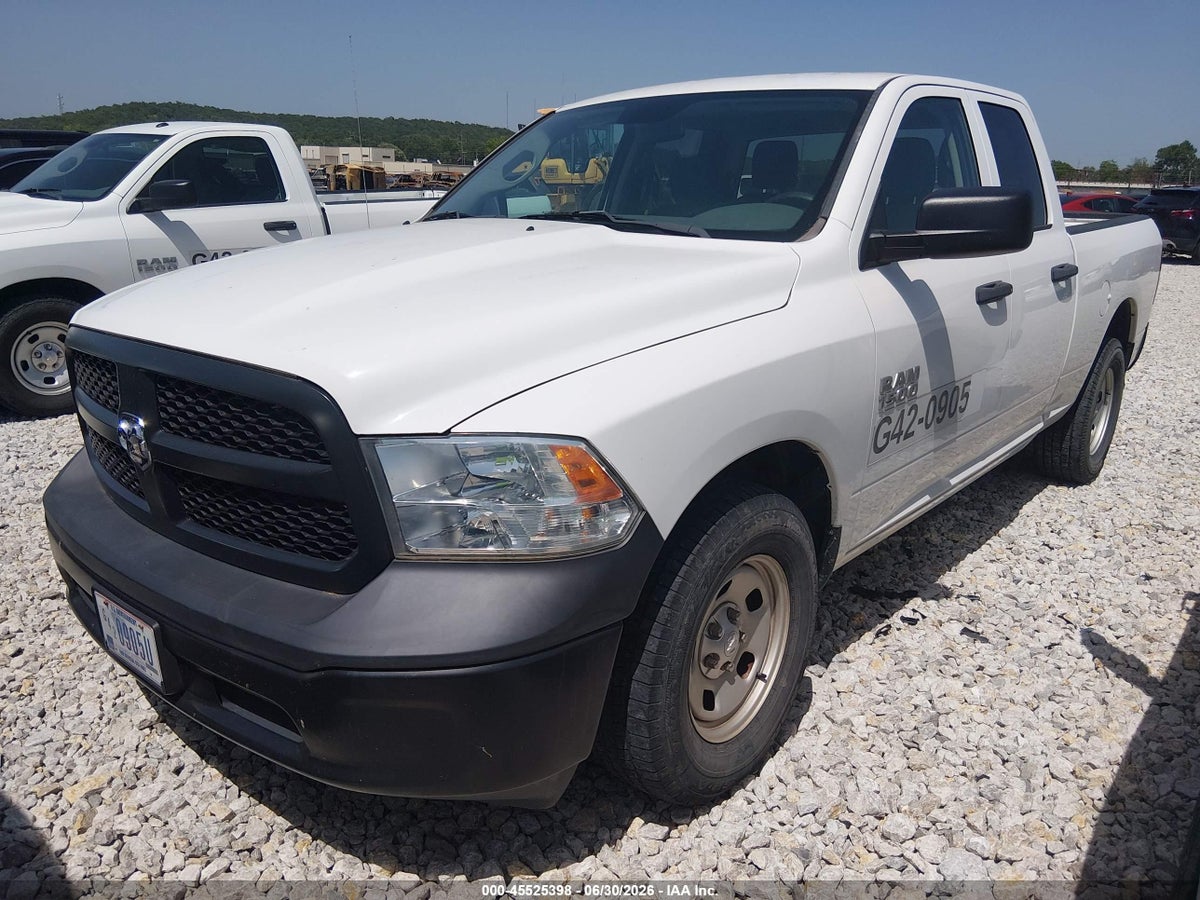 2017 RAM 1500 TRADESMAN 4X2 6'4 BOX — снимка 2