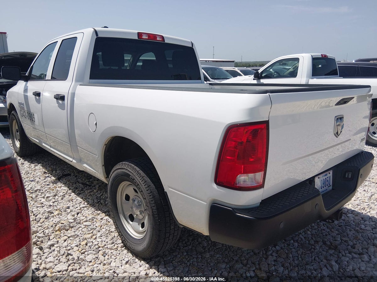 2017 RAM 1500 TRADESMAN 4X2 6'4 BOX — снимка 3