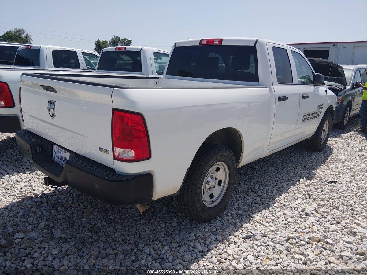 2017 RAM 1500 TRADESMAN 4X2 6'4 BOX — снимка 4
