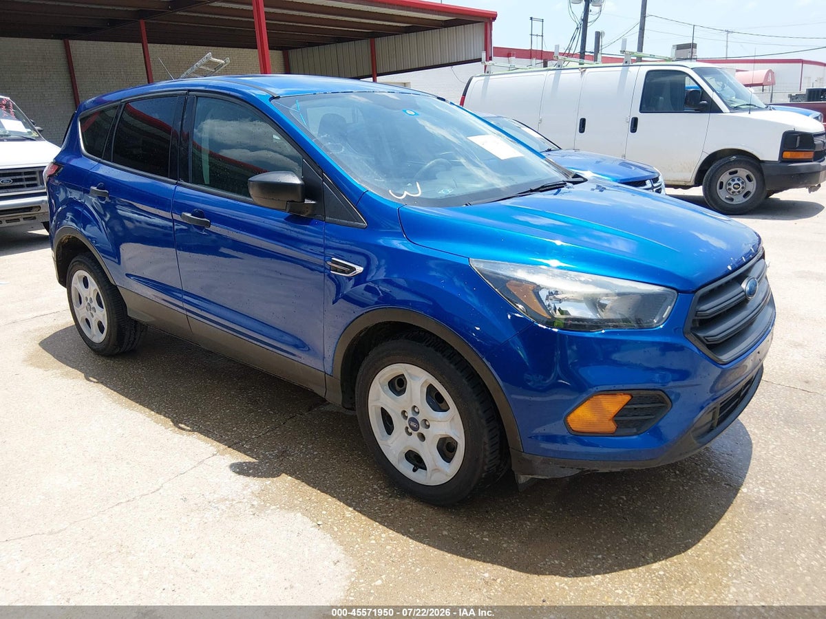 2018 FORD ESCAPE S