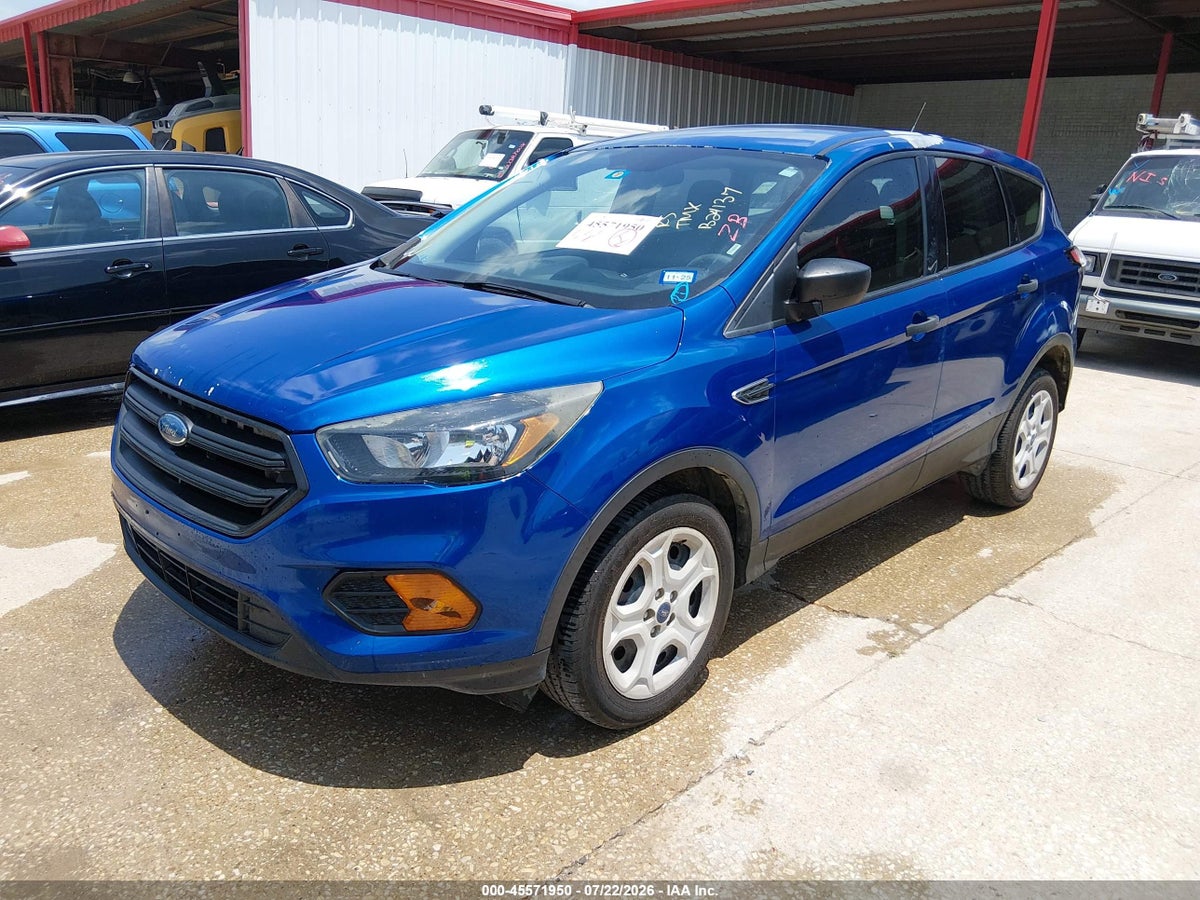 2018 FORD ESCAPE S — снимка 2
