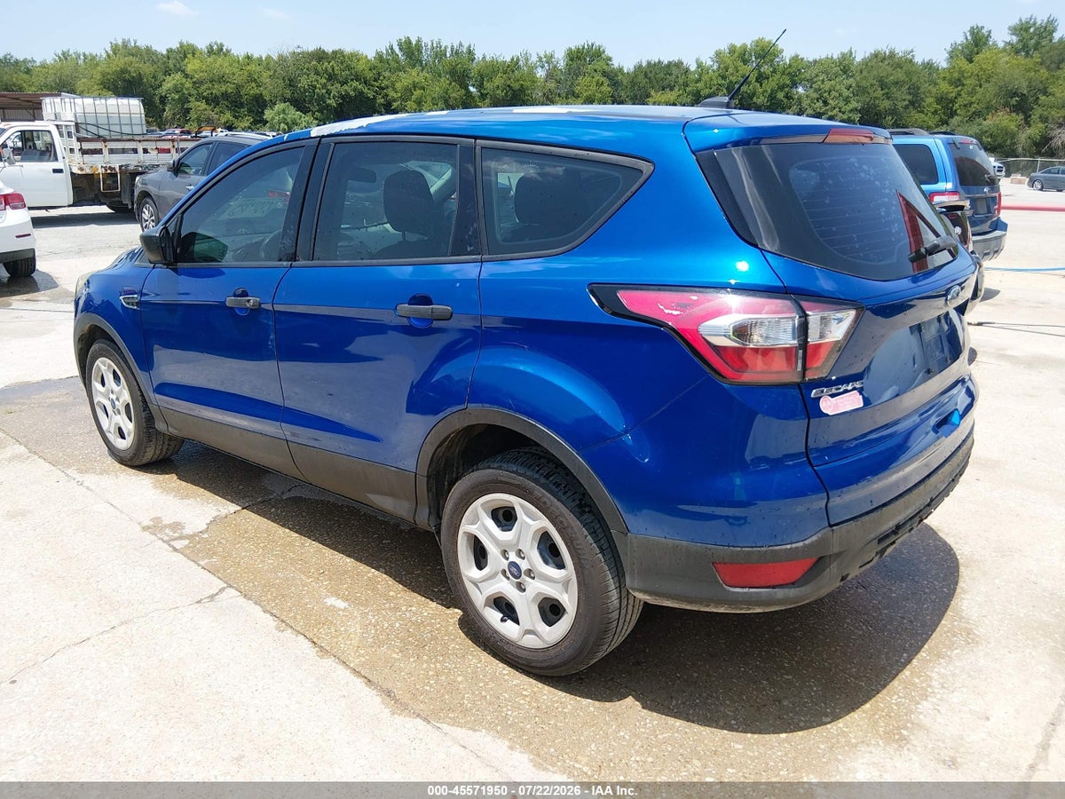 2018 FORD ESCAPE S — снимка 3