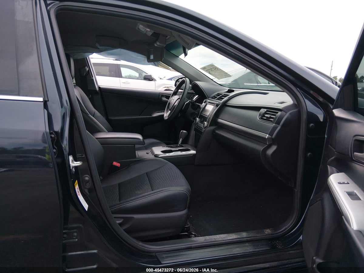 2013 TOYOTA CAMRY SE — снимка 5