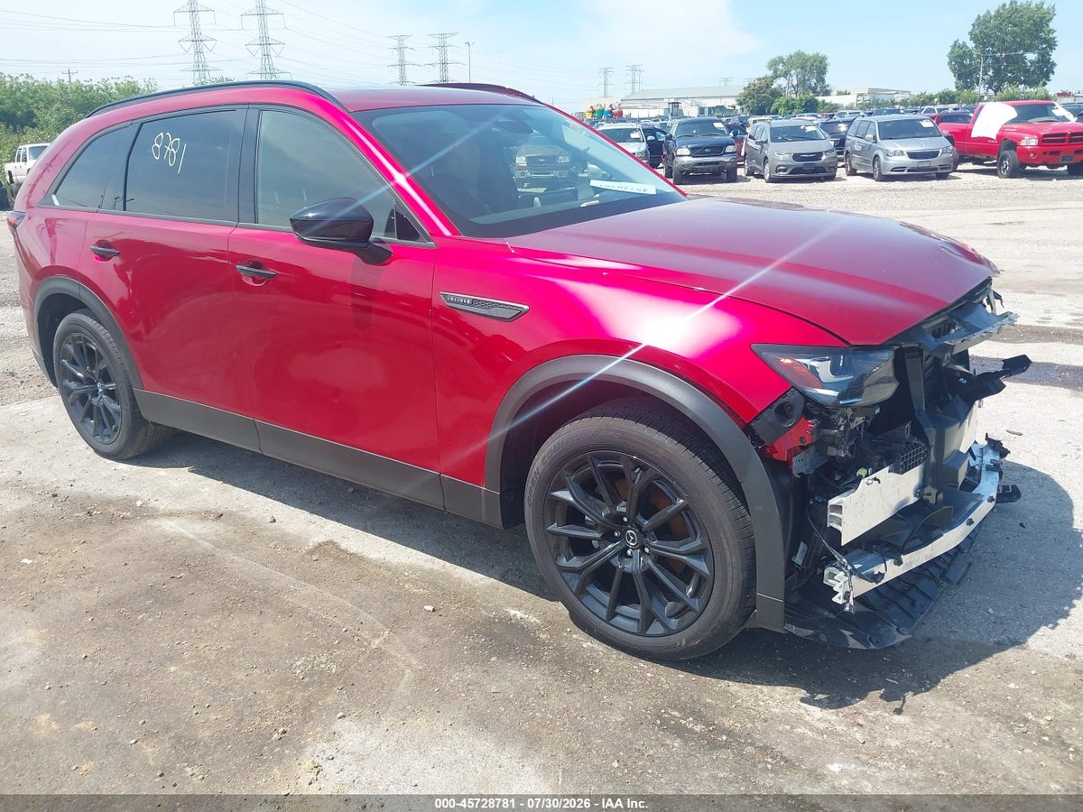 2025 MAZDA CX-70 3.3 TURBO PREMIUM PACKAGE