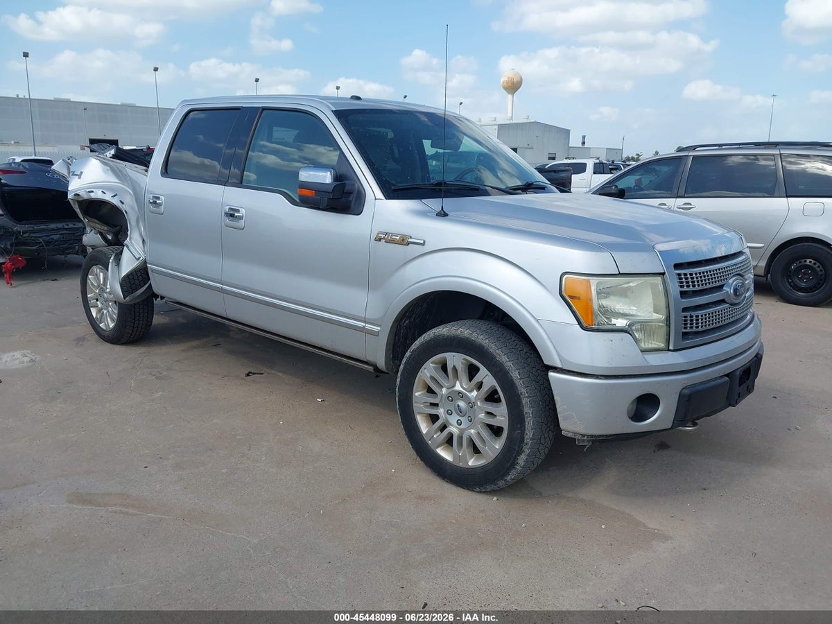 2010 FORD F-150 FX4/HARLEY-DAVIDSON/KING RANCH/LARIAT/PLATINUM/XL/XLT