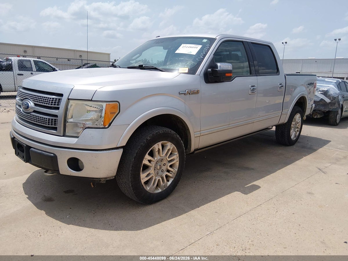 2010 FORD F-150 FX4/HARLEY-DAVIDSON/KING RANCH/LARIAT/PLATINUM/XL/XLT — снимка 2