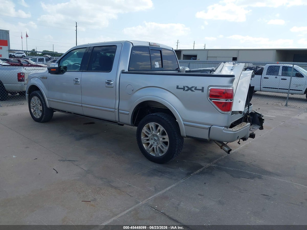 2010 FORD F-150 FX4/HARLEY-DAVIDSON/KING RANCH/LARIAT/PLATINUM/XL/XLT — снимка 3