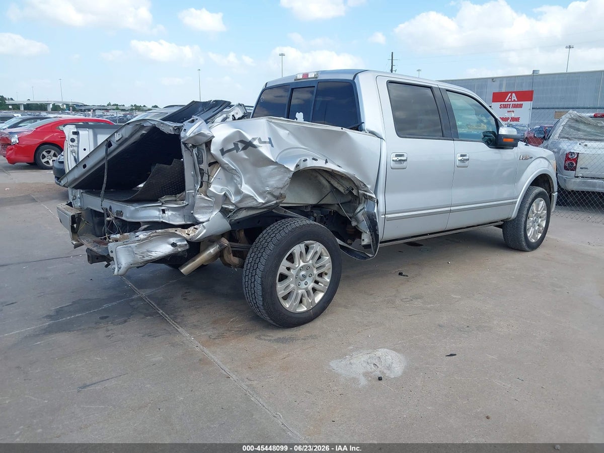 2010 FORD F-150 FX4/HARLEY-DAVIDSON/KING RANCH/LARIAT/PLATINUM/XL/XLT — снимка 4