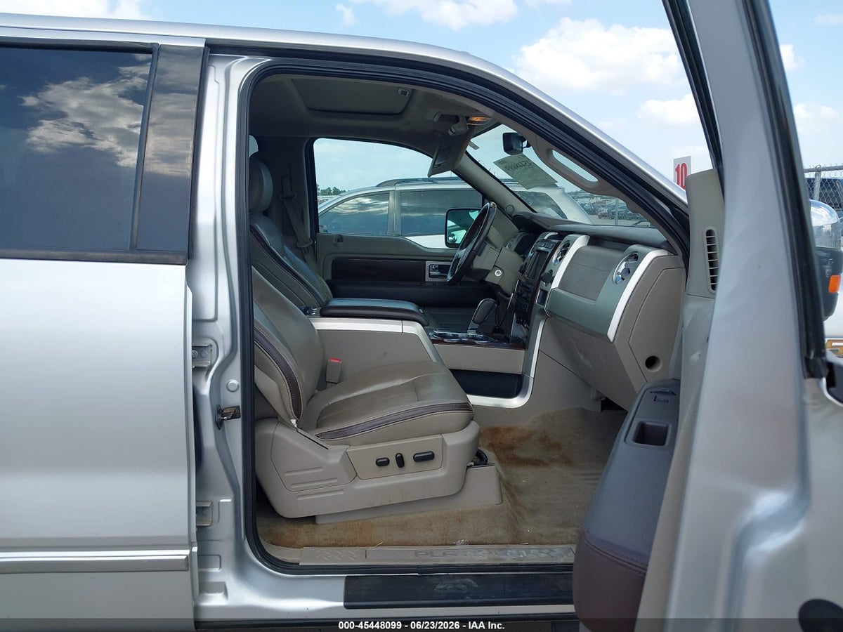 2010 FORD F-150 FX4/HARLEY-DAVIDSON/KING RANCH/LARIAT/PLATINUM/XL/XLT — снимка 5